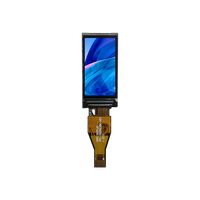 Produk Utama Panel Layar LCD 0.96 Inci 80*160 TFT Modul LCD TFT 0.96 Inci