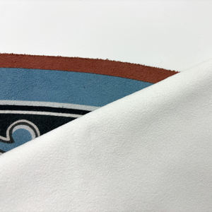 قماش جلد الغزال بلون أبيض PFP و PFD للطباعة والتلوين عينة مجانية - Product Image 5