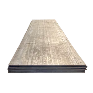 Customizable Hot Rolled Carbon Steel Sheets from China Manufacturer Old and New Steel Plates for Sale