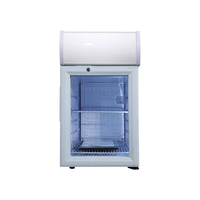 Sortie d'usine OEM ODM chambre d'hôtel 25L porte en verre mini réfrigérateur transparent