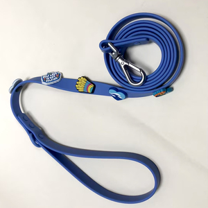 Correa de Lujo para Mascotas (Perros y Gatos) de PVC Impermeable, Ajustable, con Dijes, Diseño Personalizado con Logotipo, Venta al Por Mayor de Fabricante - Product Image 1