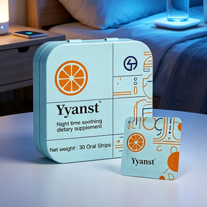 Bandes buccales apaisantes pour la nuit, film alimentaire naturel et doux pour un endormissement calme - Product Image 6