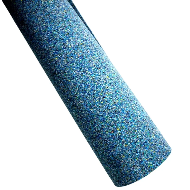 High Density Soundproof Eco-friendly Recycle Rubber Underlay