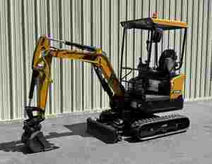 Miniexcavadora de cadenas SY16C de 1.6 toneladas con motor de alta potencia de excavación, certificación CE ISO EPA, piezas opcionales - Product Image 3