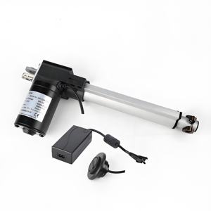 Alto Torque 24V DC Motores Mesa eléctrica Varilla <span class=keywords><strong>de</strong></span> <span class=keywords><strong>empuje</strong></span> Actuadores <span class=keywords><strong>de</strong></span> <span class=keywords><strong>silla</strong></span> <span class=keywords><strong>de</strong></span> <span class=keywords><strong>ruedas</strong></span> impermeables Actuador lineal <span class=keywords><strong>de</strong></span> cama médica potente duradero - Product Image 3