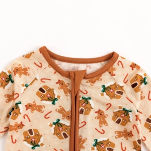 Miozing in Stock Tutina per Neonati e Bambini, Pigiamino Elastico in Fibra di Bambù Traspirante ed Ecologico, con Cerniera Bidirezionale - Product Image 6