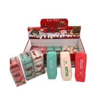 Bâton de beurre de Noël ASMR, boule anti-stress souple, bloc de construction sensoriel rempli, jouet sensoriel, en stock, vente en gros, cadeau de fêtes