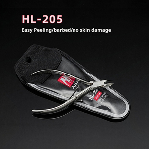 Đặc biệt Nail Shop làm móng tay kéo da chết loại bỏ công cụ với cong lưỡi thép không gỉ <span class=keywords><strong>Sharp</strong></span> tip cho lớp biểu bì ứng dụng - Product Image 6