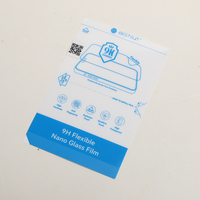 Film Hydrogel Nano Ultra-Fin 18x12cm 0.2mm 96% Transparent Anti-Rayures Étanche Protecteur d'Écran TPU pour Machine de Découpe Mobile