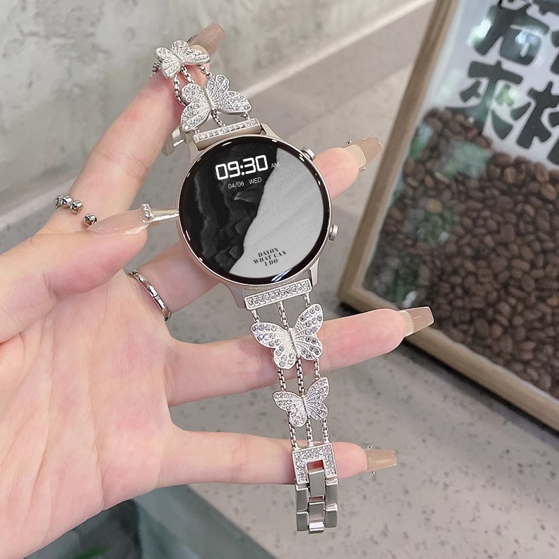 Mariposa con Diamante - Luz de Estrella