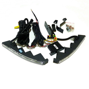 Đèn LED Chạy Ban Ngày Đèn Sương Mù DRL Cho Toyota Land Cruiser FJ200 <span class=keywords><strong>LC200</strong></span> 2008 - 2012 Đèn Sương Mù Cản Trước LED 6000K DRL - Product Image 3