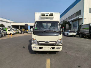 รถบรรทุกห้องเย็น FOTON Forland 3 ตัน ราคาถูก สำหรับขนส่งอาหารแช่แข็ง ขาย - Product Image 3