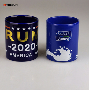 แก้วกาแฟเซรามิกเคลือบเงาแบบสั่งทำพิเศษ พิมพ์โลโก้ตามต้องการ สำหรับใช้เป็นของแจก - Product Image 2