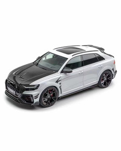 ชุดแต่งคาร์บอนไฟเบอร์สำหรับ Audi Q8 RSQ8 รุ่นใหม่ ZNDR แบบ MSY ประกอบด้วยกันชนหน้า ดิฟฟิวเซอร์ สปอยเลอร์ ซุ้มล้อ ฝากระโปรงหน้า สเกิร์ตข้าง - Product Image 2