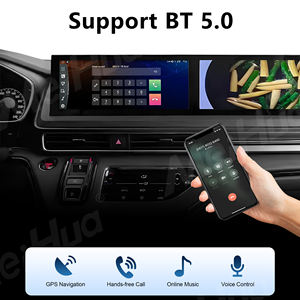 Meihua 12.3 pouces <span class=keywords><strong>autoradio</strong></span> android pour Odyssey 2022-2024 Elysion Car Navigator double écran <span class=keywords><strong>avec</strong></span> GPS Carplay DSP - Product Image 3