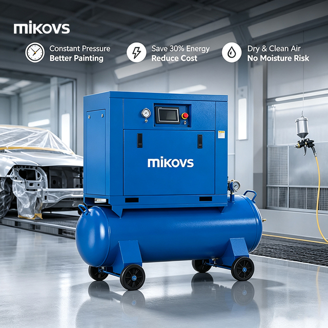 Hot Selling Screw air Compressor 3kw 4kw 5.5kw 3hp 5.5hp Compressor Electric Original Rotary Mini Compressor air 200l 100l
