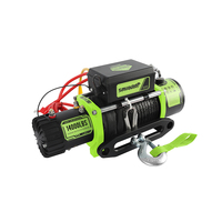 Treuil électrique OEM 14000LBS, treuil de voiture robuste 12V 24V pour le sauvetage automobile et de camions
