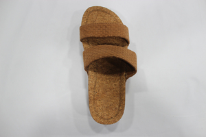 Estate eco-friendly <span class=keywords><strong>sughero</strong></span> ammortizzazione tendenza <span class=keywords><strong>infradito</strong></span> all'aperto per le pantofole per le donne altezza aumento durevole elegante - Product Image 4