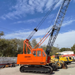 Sử dụng <span class=keywords><strong>Crawler</strong></span> <span class=keywords><strong>Crane</strong></span> <span class=keywords><strong>kh180</strong></span> kh100 <span class=keywords><strong>Hitachi</strong></span> 30 t 30 tấn 50ton Lattice Boom <span class=keywords><strong>Crane</strong></span> - Product Image 1