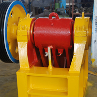 Mini concasseur à mâchoires électrique PE-250x400 pour l'exploitation minière, prix de l'installation de concassage de roche à petite échelle