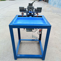 Machine de perçage manuelle LS-315 à double tête pour perles de coquillage nacré, ambre et résine