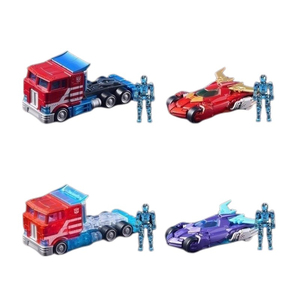 Blokees Transformers Automobile Leader 01 Version Chinoise Originale Authentique Modèles à Assembler Blocs de Construction Boîte Mystère <span class=keywords><strong>Voiture</strong></span> en Blocs - Product Image 4