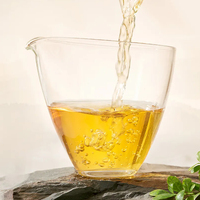 Kue Teh Pu-erh Mentah Yunnan 500g Kemasan Tradisional Grosir Langsung dari Pabrik Rasa Teh Terkompresi