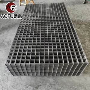 Kim loại mạ kẽm hàn dây lưới tấm bảng điều khiển và gia cố tấm lưới thép hàn - Product Image 2