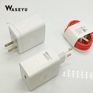 อะแดปเตอร์แปลงไฟ <span class=keywords><strong>OnePlus</strong></span> SuperVooc Charger 100W พร้อมสายชาร์จสีแดง สำหรับ <span class=keywords><strong>OnePlus</strong></span> 13R 9 Pro 10T 10R 8T <span class=keywords><strong>8</strong></span> 7T - Product Image 4