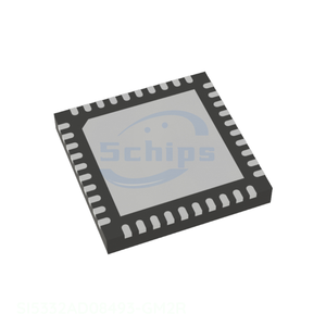 Original One Stop Service IC CLOCK GENERATOR 40QFN 40 VFQFN Exposed Pad Electronic Component Suppliers Clock Timing SI5332AD0849 - Product Image 1
