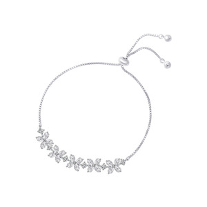 High Quality <b>Copper</b> 5A Zircon Pull <b>Bracelet</b> For Women A Versatile <b>Bracelet</b> Suitable For Ladies - Product Image 6