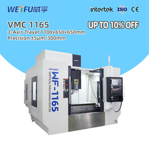 Nhiệm Vụ Nặng Nề Dọc Máy Phay CNC Gsk WF-1165 Điều Khiển Fanuc Mới Cho Gia Công Kim Loại Gia Công Trung TÂM & Các Bộ Phận VMC Máy - Product Image 2