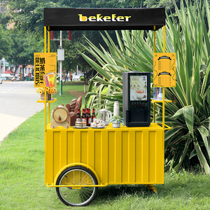 <span class=keywords><strong>Food</strong></span> <span class=keywords><strong>Truck</strong></span> e Carretti, Bicicletta per Caffè, Carretto per Gelati, Carretti Ambulanti Popolari negli USA - Product Image 3