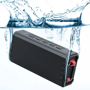 Neue Gadgets Amazon Trend ing Products IPX7 Wasserdichter drahtloser Bluetooth-Lautsprecher mit Mikrofon