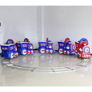 Waimar Amusement park plaza shopping mall kids airship rides batteria elettrica mini track rail train per adulti e bambini - Product Image 3