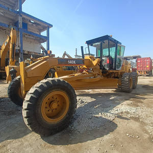 Used Original Motor Graders <b>CAT</b> 140K Motor Graders Building Construction Machinery with High Equipment on sale - Product Image 1