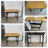 Banc de travail pliable en métal, support de Table