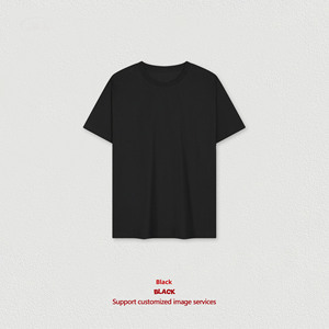Camiseta de manga corta estilo bandana de 210G, personalizada para verano, transpirable, con sensación refrescante, absorción del sudor y secado rápido. - Product Image 2