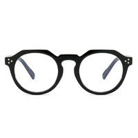 Boîte mystère en acétate de nombreux styles Montures de lunettes Prix d'usine Montures de lunettes optiques classiques personnalisées Montures de lunettes