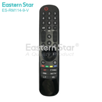 Télécommande universelle de remplacement ES-RM114-9-V avec fonction pointeur IR pour téléviseurs intelligents LG (compatible MR23GA, MR22GA)