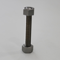Ready to Ship Inconel 625 Stud Bolt Fast Delivery Low MOQ Specialty Alloy Flange Stud Bolt