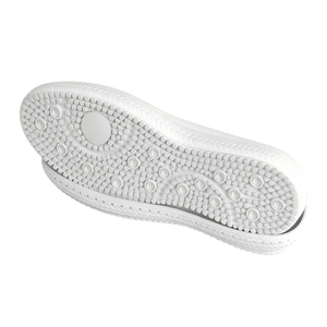 HT-9K0397 Venta al por mayor de fábrica, suela de zapato informal de TPR personalizada, suela exterior antideslizante de alta elasticidad y resistente al desgaste para el mercado del Sudeste Asiático - Product Image 1