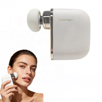 Pistolet de massage facial électrique, masseur facial professionnel, appareil de massage pour le lifting et le raffermissement de la peau, pistolet de massage facial pour les soins de la peau