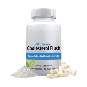 Nutritional Cholesterol <strong>Supplement</strong> All-natural Ingredients That Support Normal <strong>HDL</strong> and LDL Cholesterol Levels. Supports