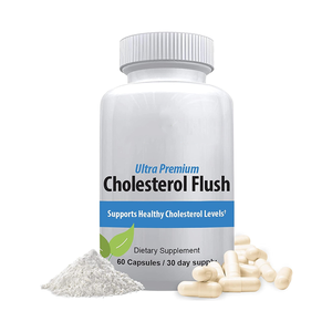 Supplément nutritionnel de cholestérol Ingrédients entièrement naturels qui soutiennent les taux normaux de cholestérol HDL et LDL. Supports