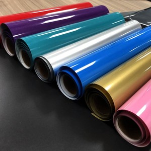 Vinilo Termotransferible de PU (HTV) para Letras, <span class=keywords><strong>Película</strong></span> para Ropa DIY, 500mm de Ancho, Modelo DP01-35, Hecho en China para Impresión por Transferencia de Calor - Product Image 3