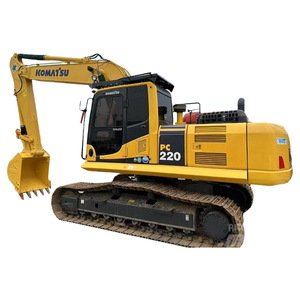 Excellent Condition Komatsu Second Hand Used KOMATSU PC220-8 PC220-<b>3</b> PC220-6 PC220-7 Crawler Excavator Hyundai Excavator 220 - Product Image 4