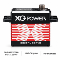 Moteur servo numérique brushless étanche IP67 35KG 8.4V haute tension 0.07s pour voiture, camion, bateau RC - Vente en gros usine