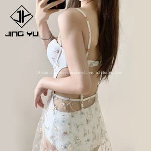 Hot Selling Swimwear Custom Swimwear Floral <b>Printed</b> One Piece Designer One Piece Bathing Suit for Women Coverage/cover up Women - Product Image 3