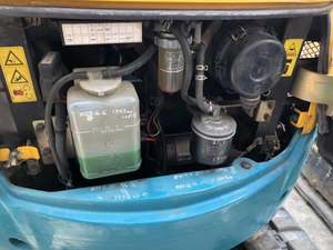 Mini excavadora sobre orugas hidráulica Kubota U15S, 1 tonelada, 0,05 m3, con certificado CE, a la venta - Product Image 6